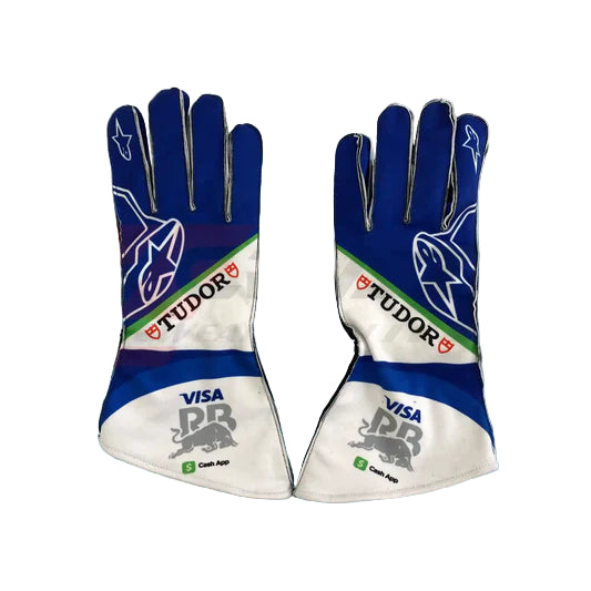Visa Cash App RB F1 Racing Gloves 2025 – Official Formula One Team Replica Gear