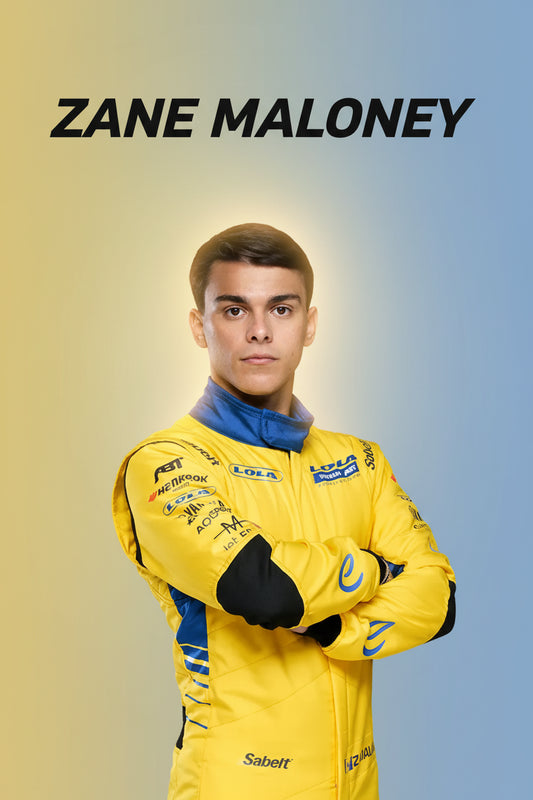 Zane Maloney Lola Yamaha ABT Formula E 2026 Replica Race Suit
