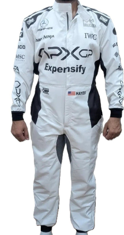 Brad Pitt F1 Movie APX GP Racing Suit – Premium Replica - AT Racing Gear