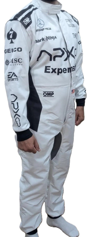 Brad Pitt F1 Movie APX GP Racing Suit – Premium Replica - AT Racing Gear
