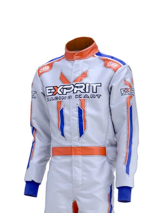 Exprit Racing Team Driver Suit 2025 – Official Kart Racing Suit Replica