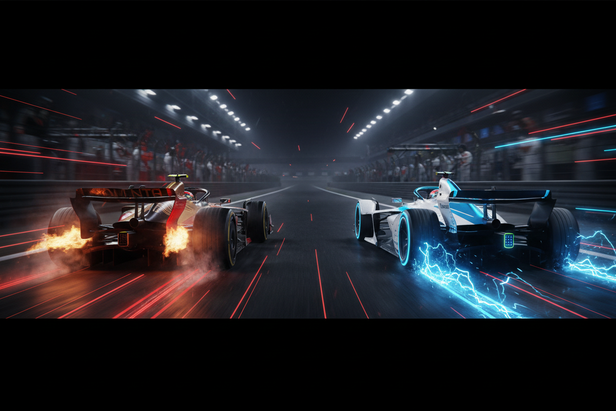 F1 & Formula E Premium Banner