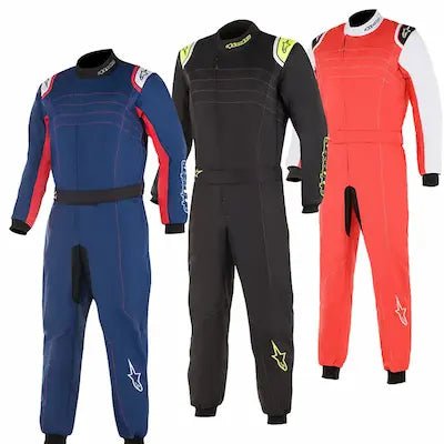 Alpinestars Youth Karting Suit | Kids Racing Suit | AT Racing Gear - AT Racing Gear