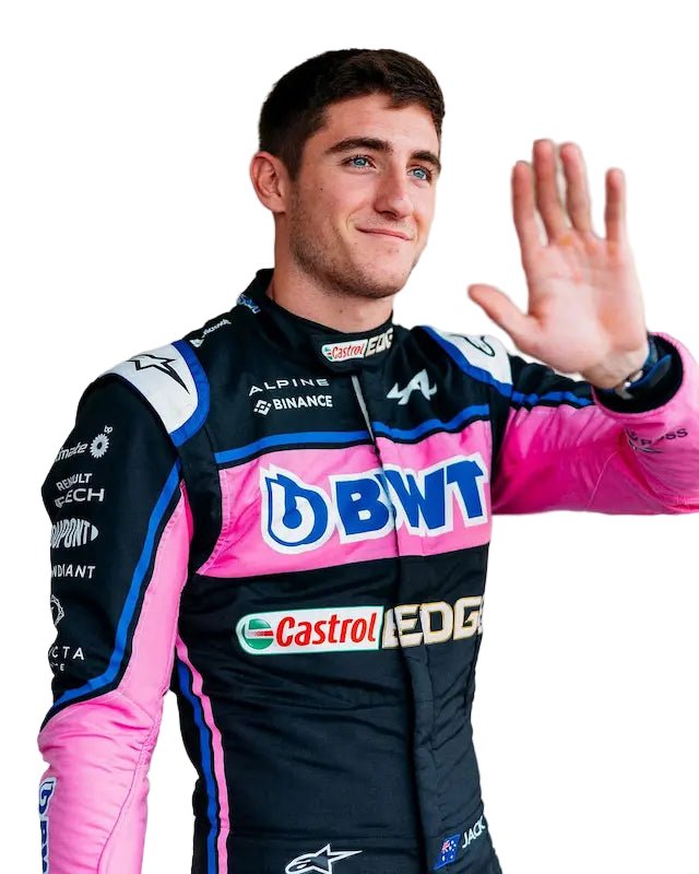2025 Jack Doohan Alpine F1 Team Racing Suit | AT Racing Gear - AT Racing Gear