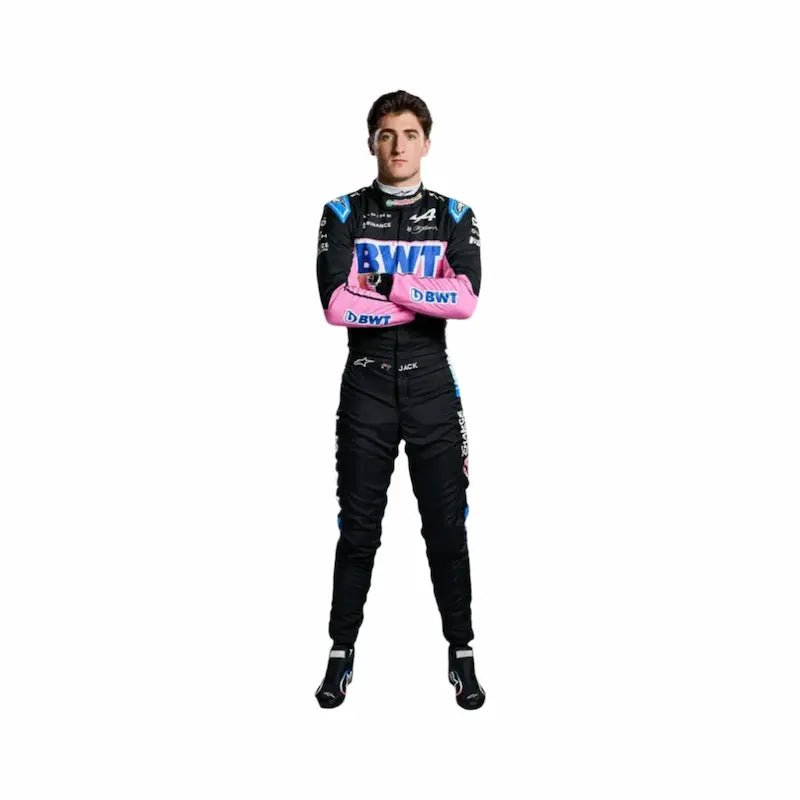 2025 Jack Doohan Alpine F1 Team Racing Suit | AT Racing Gear - AT Racing Gear