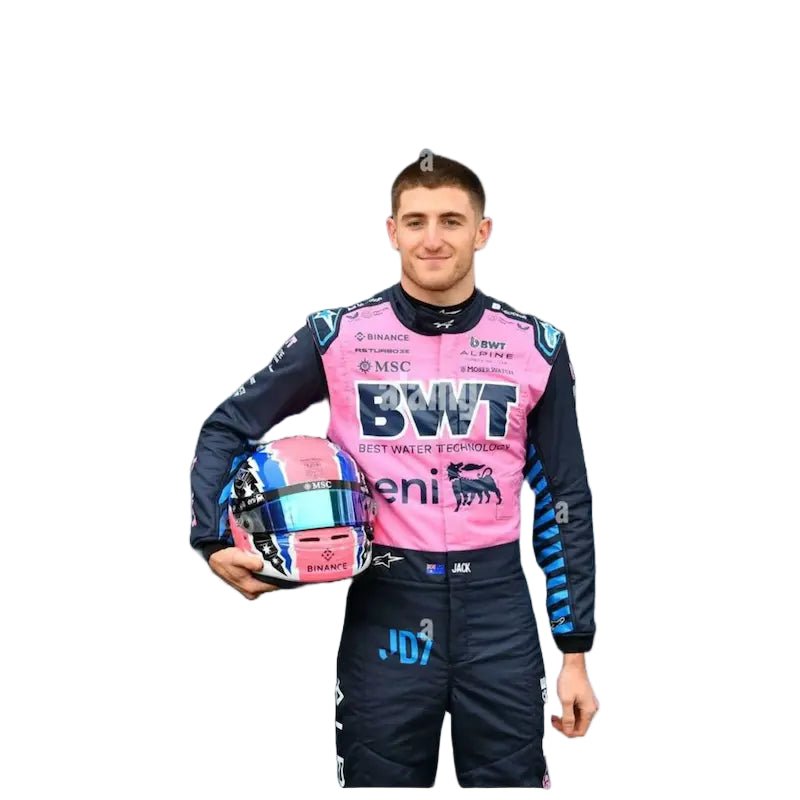 2025 Jack Doohan Alpine F1 Team Racing Suit | AT Racing Gear - AT Racing Gear
