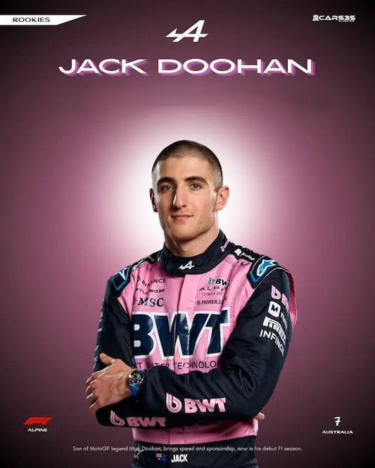 2025 Jack Doohan Alpine F1 Team Racing Suit | AT Racing Gear - AT Racing Gear