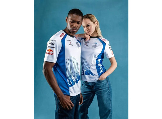 Visa Cash App Racing Bulls Teamline T-Shirt 2025 – Official Formula One Replica Teamwear