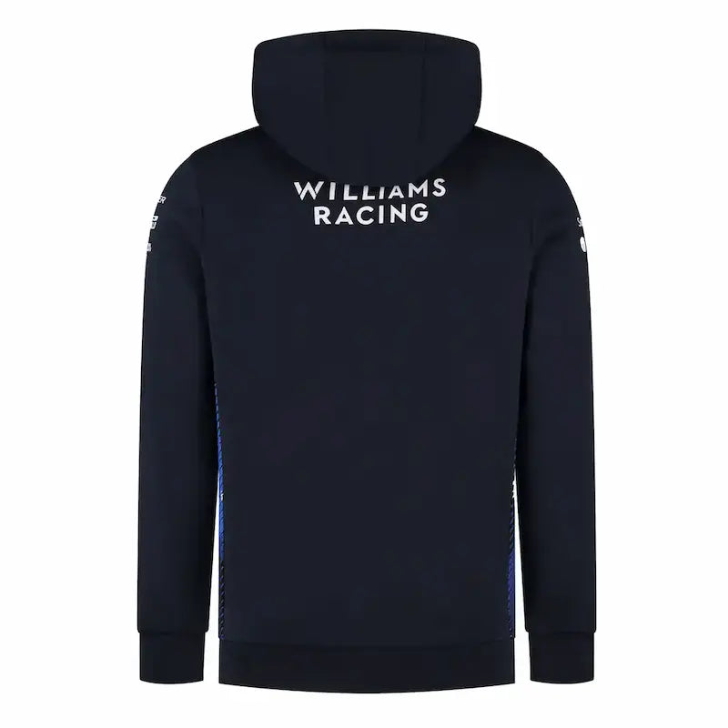 Williams Racing Pyjamas Williams Racing 2025 Team Hoodie | Official Atlassian F1 Albon Sainz ...